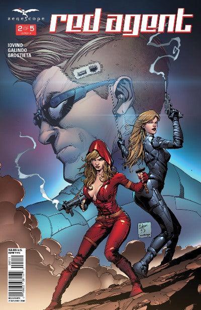 GFT RED AGENT #2