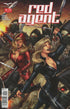 GFT RED AGENT #4 - Kings Comics