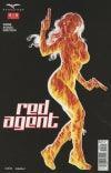 GFT RED AGENT #4 - Kings Comics