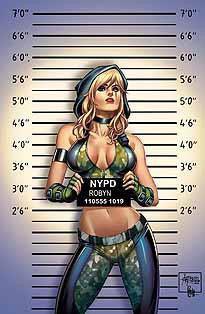 GFT ROBYN HOOD I LOVE NY #6