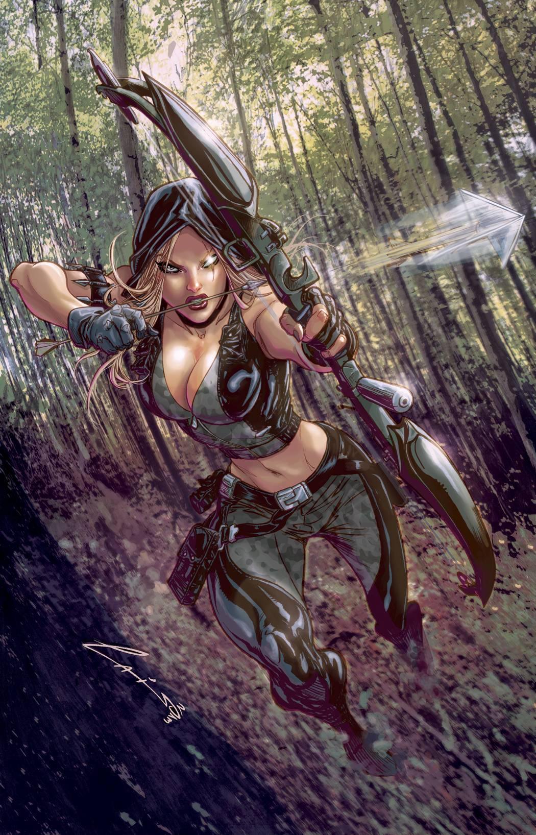 GFT ROBYN HOOD LEGEND #2 - Kings Comics