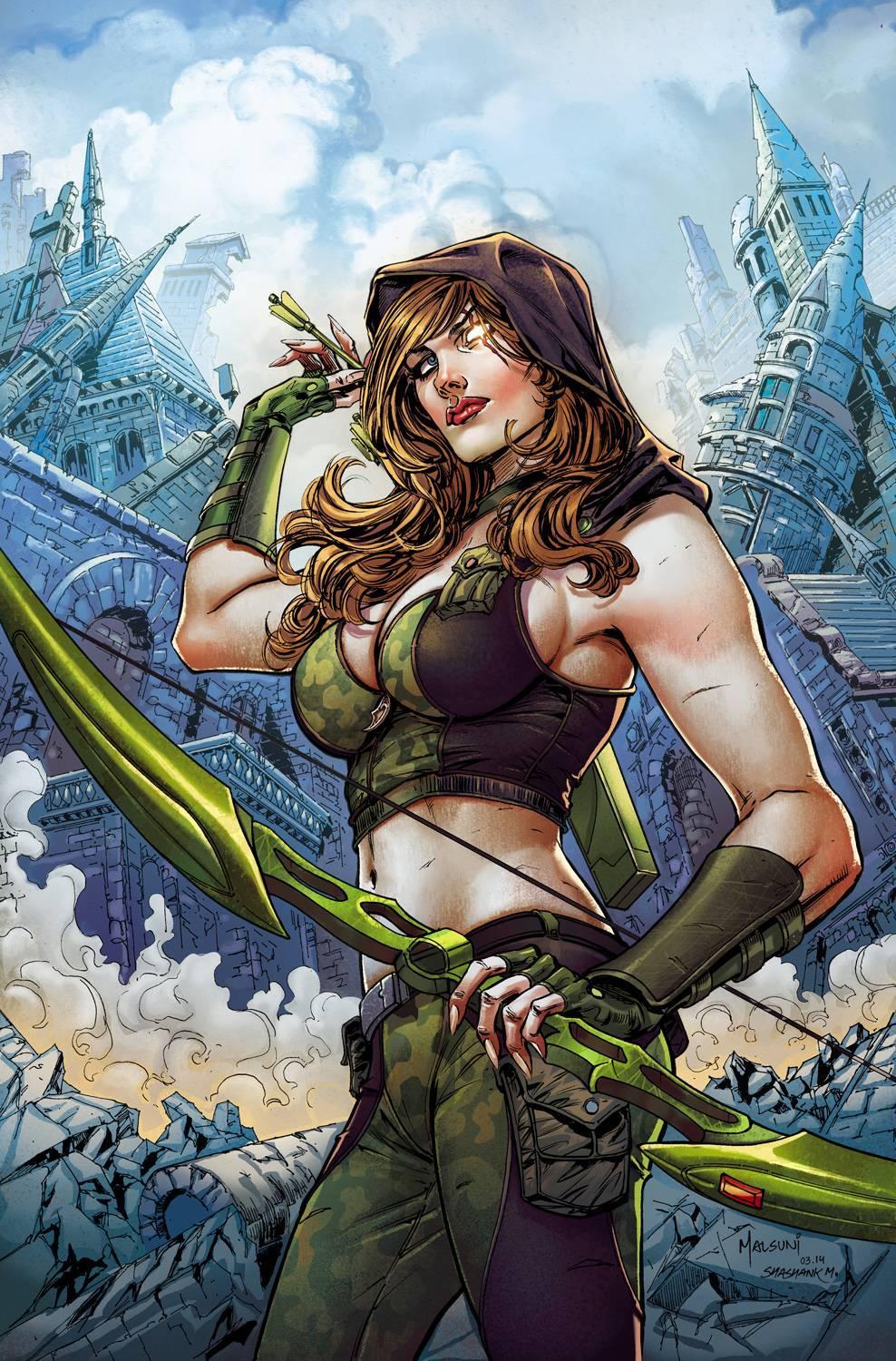 GFT ROBYN HOOD LEGEND #5 - Kings Comics