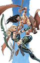 GFT ROBYN HOOD ONGOING #10 PLAGUE PT 2