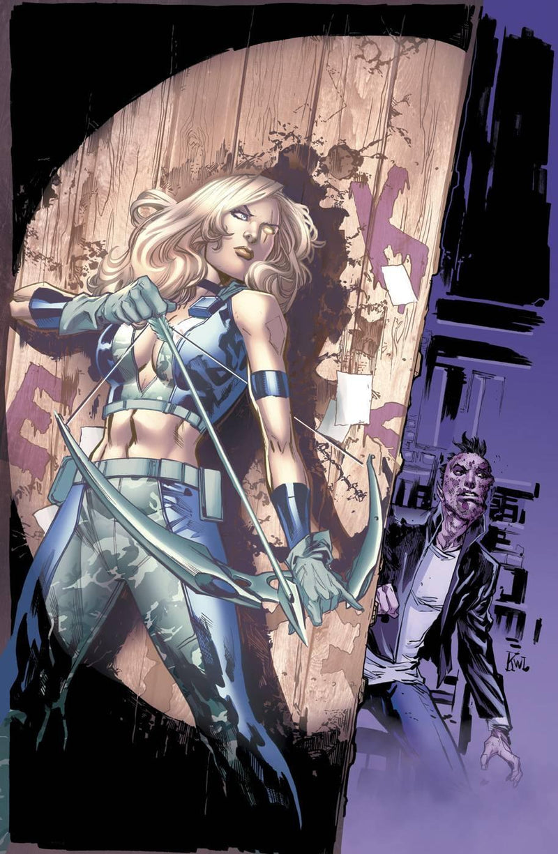 GFT ROBYN HOOD ONGOING #12 TALE OF ROT