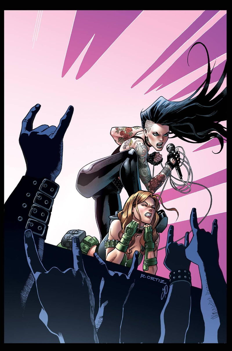 GFT ROBYN HOOD ONGOING #15 CRAZY