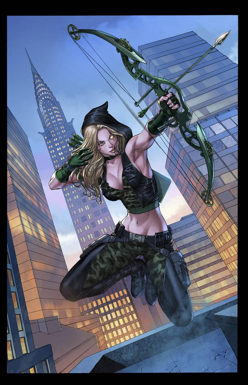 GFT ROBYN HOOD ONGOING #2