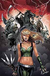 GFT ROBYN HOOD ONGOING #20