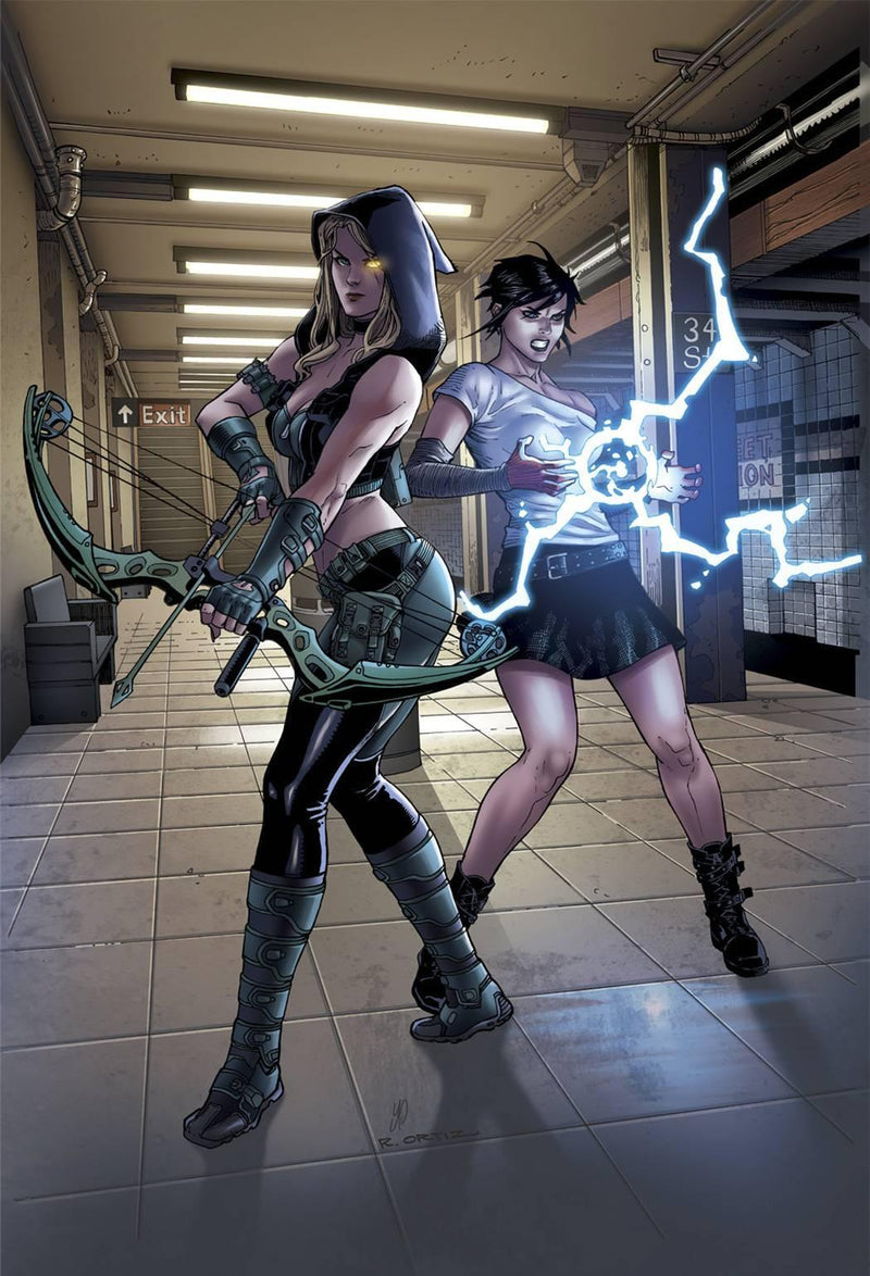 GFT ROBYN HOOD ONGOING #3
