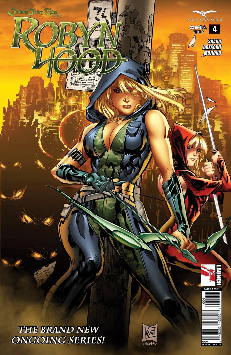 GFT ROBYN HOOD ONGOING #4