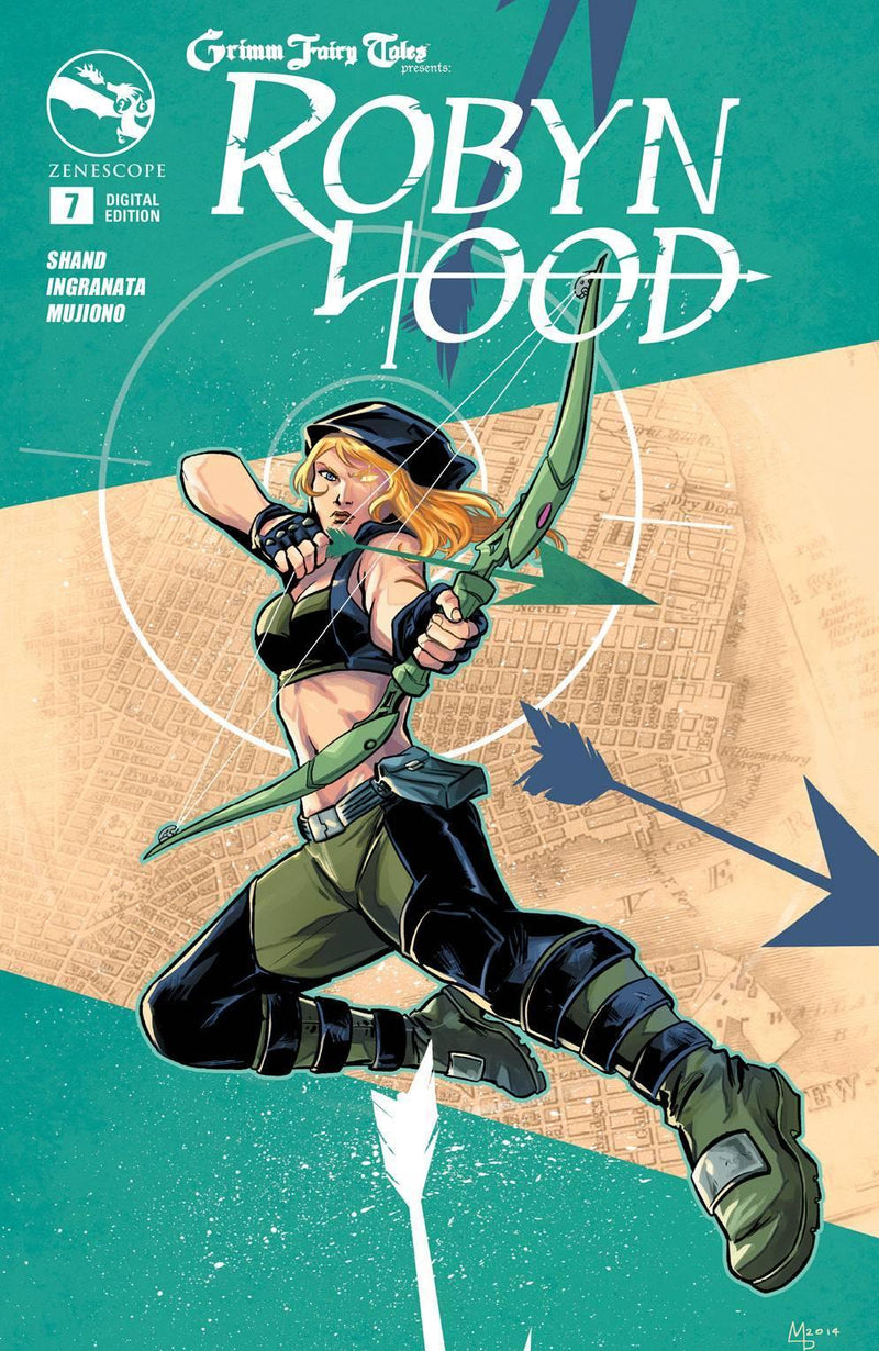 GFT ROBYN HOOD ONGOING #7