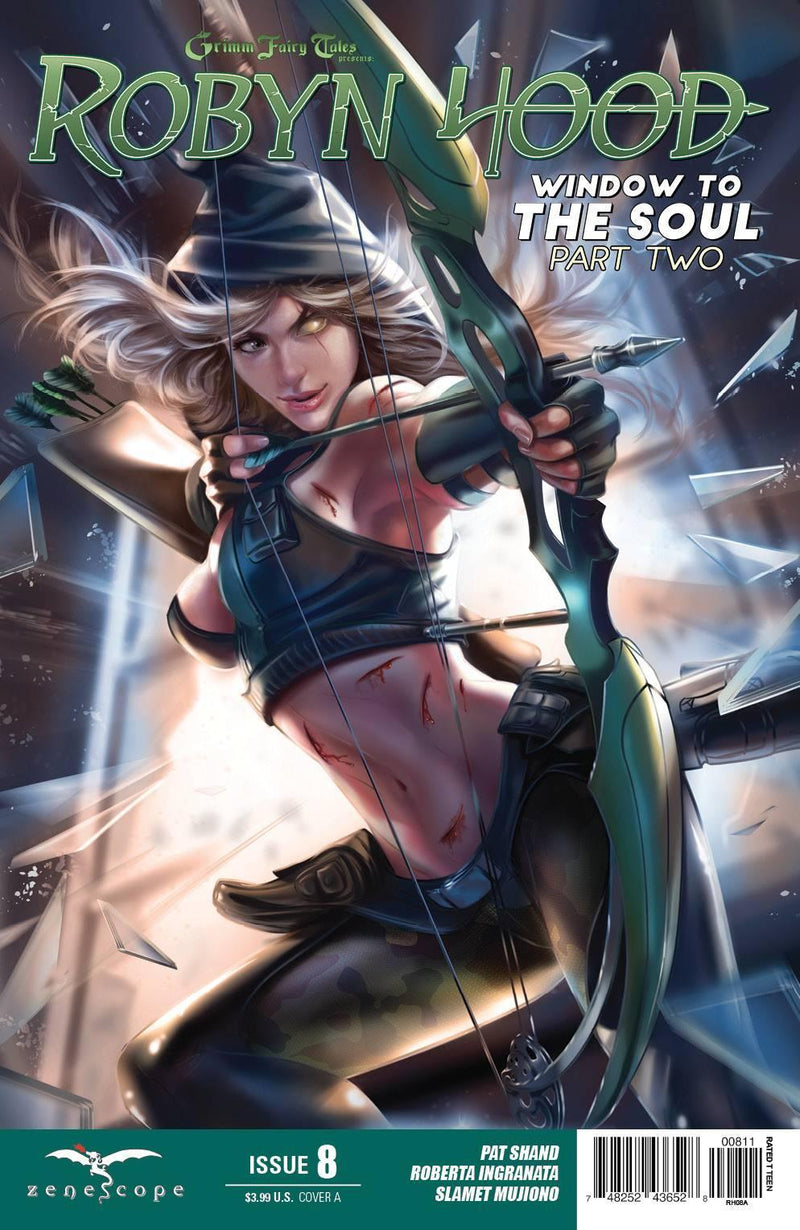 GFT ROBYN HOOD ONGOING #8