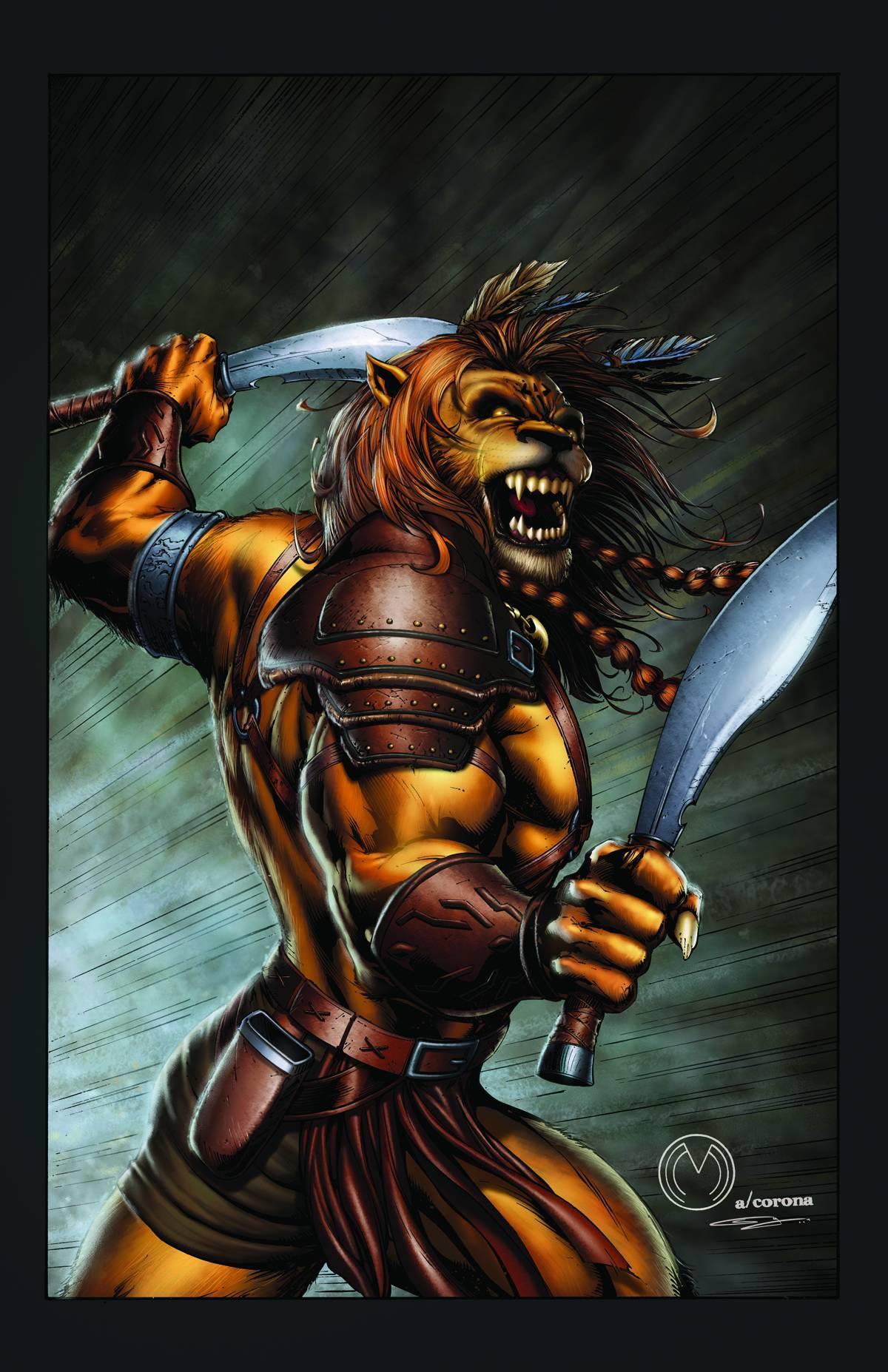 GFT TALES FROM OZ #2 COWARDLY LION - Kings Comics