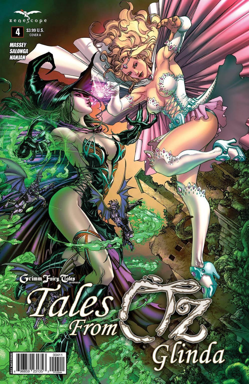 GFT TALES FROM OZ #4