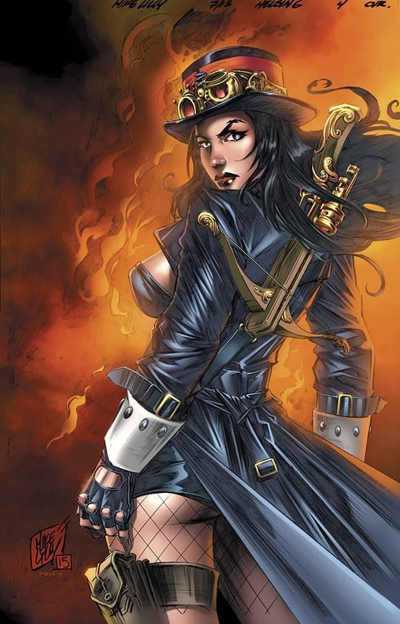 GFT VAN HELSING VS DRACULA #4
