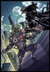 GFT VAN HELSING VS FRANKENSTEIN #3