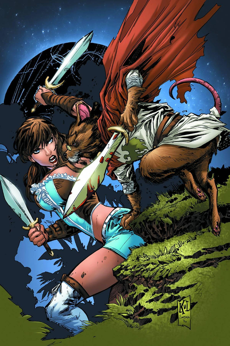 GFT WARLORD OF OZ #3