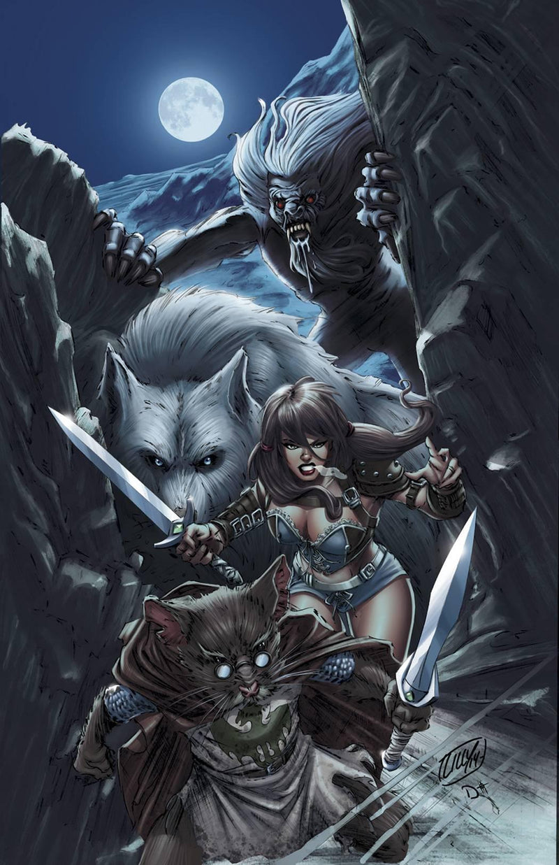 GFT WARLORD OF OZ #4