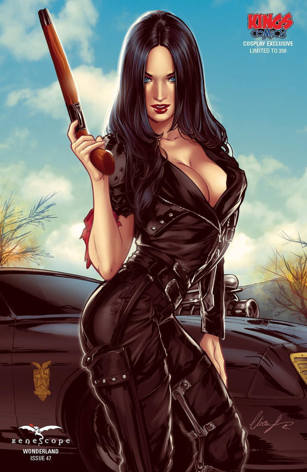 GFT WONDERLAND #47 KINGS COMICS EXCLUSIVE