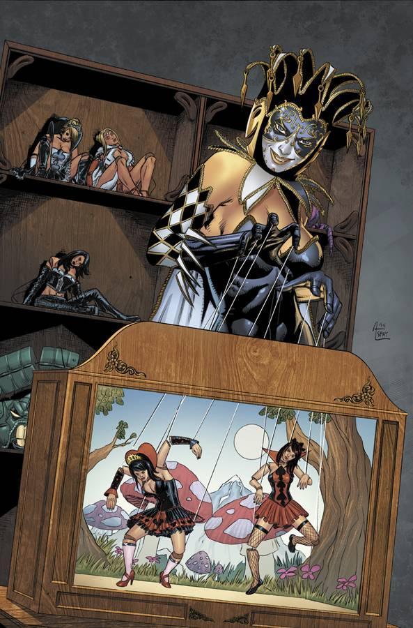GFT WONDERLAND AGE OF DARKNESS #1 (AOFD)