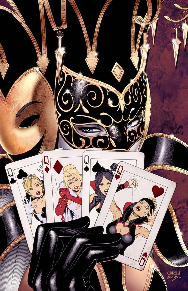 GFT WONDERLAND CLASH OF QUEENS #4 (AOFD)