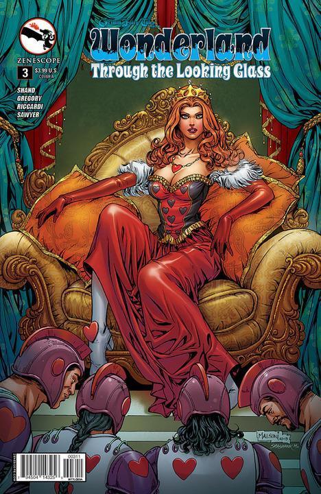 GFT WONDERLAND TTLG #3 - Kings Comics