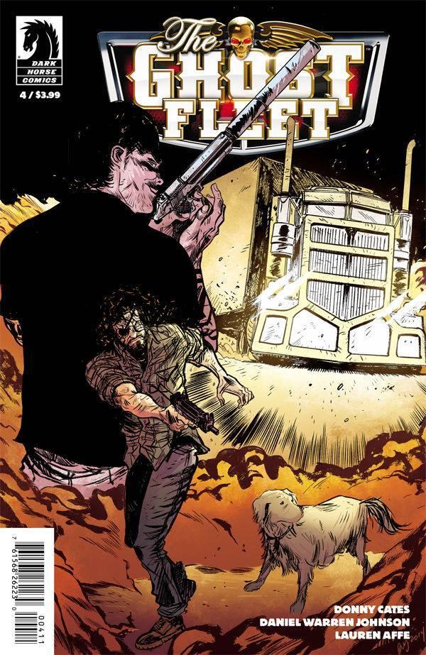 GHOST FLEET #4 - Kings Comics
