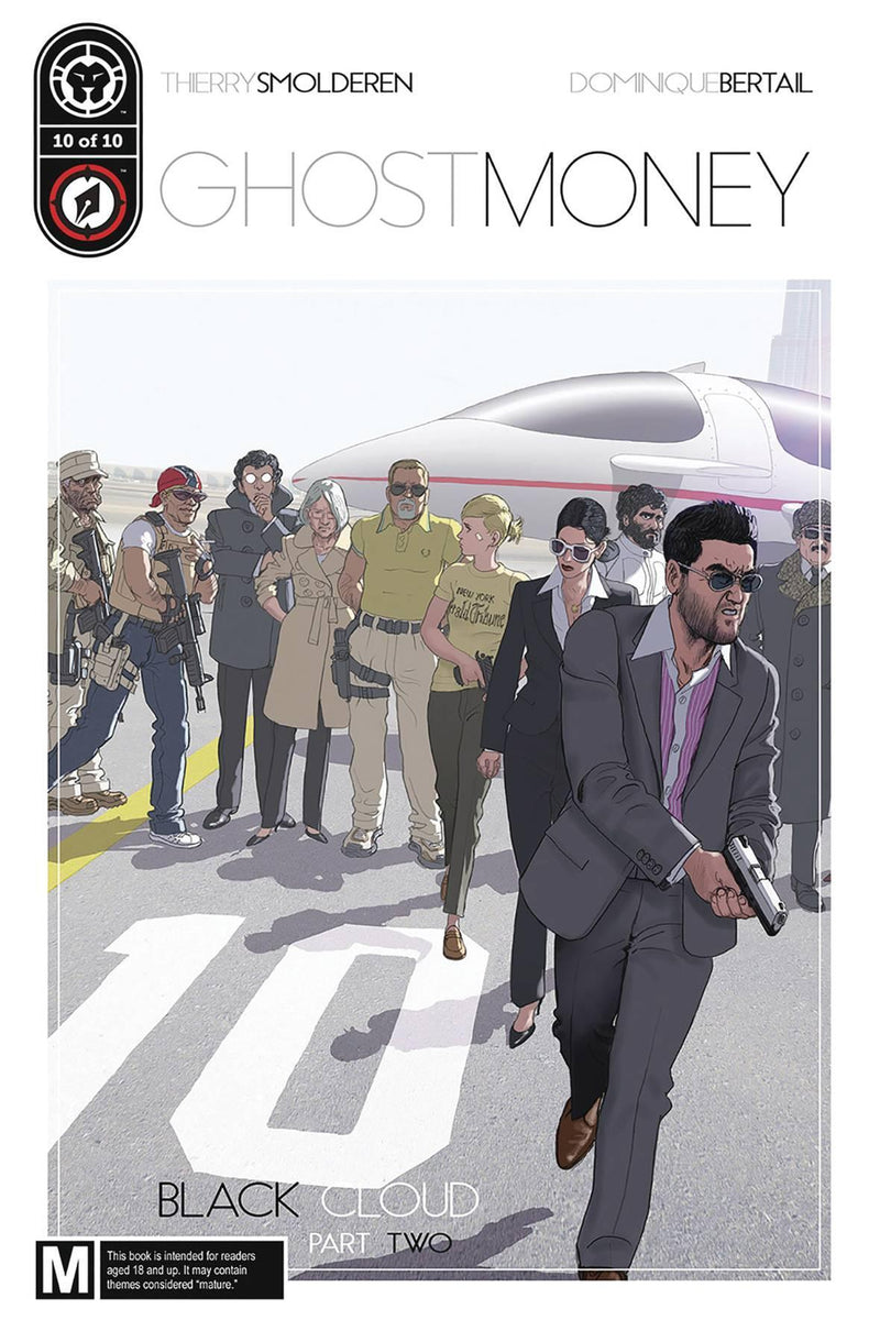 GHOST MONEY #10