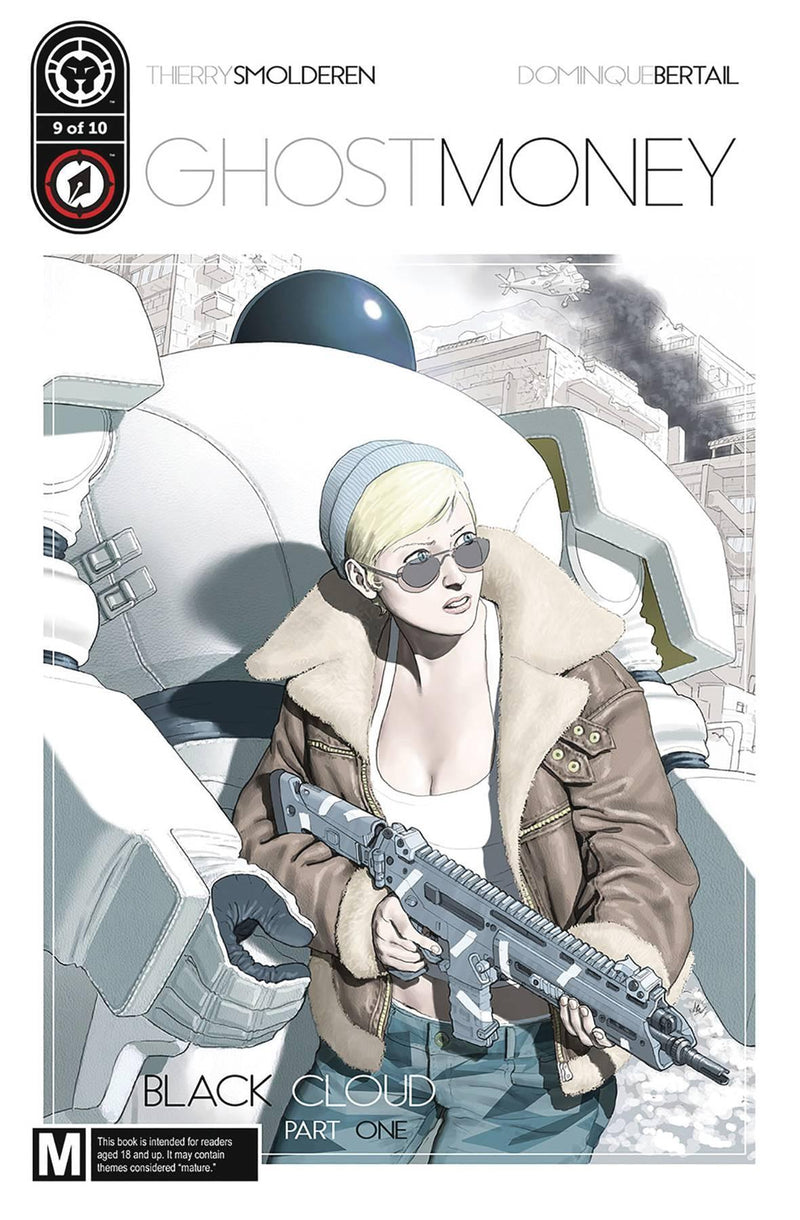 GHOST MONEY #9