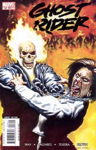 GHOST RIDER VOL 5 #16