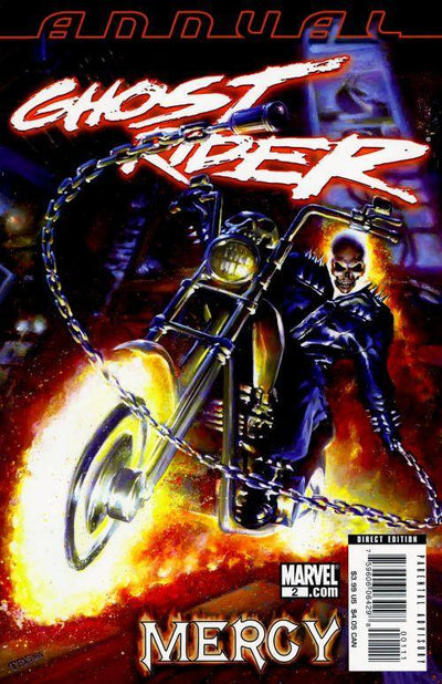 GHOST RIDER VOL 5 ANNUAL #2 MERCY