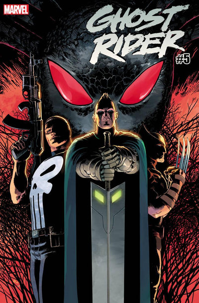 GHOST RIDER VOL 8 #5