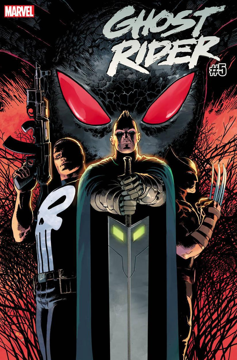 GHOST RIDER VOL 8 #5