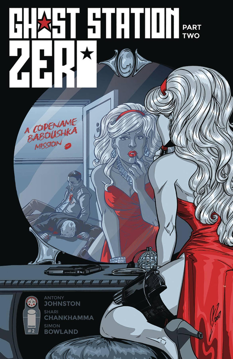 GHOST STATION ZERO #2 CVR B LEVENS