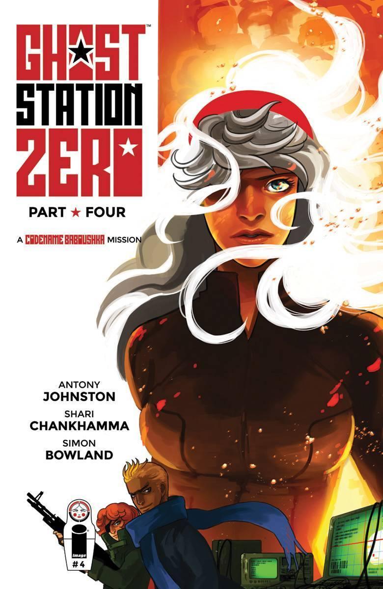 GHOST STATION ZERO #4 CVR A CHANKHAMMA