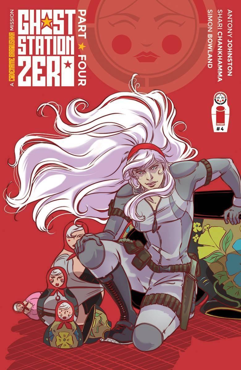 GHOST STATION ZERO #4 CVR B VIECELI