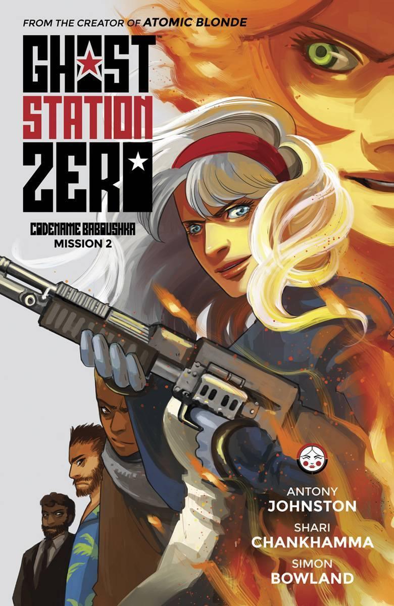 GHOST STATION ZERO TP - Kings Comics