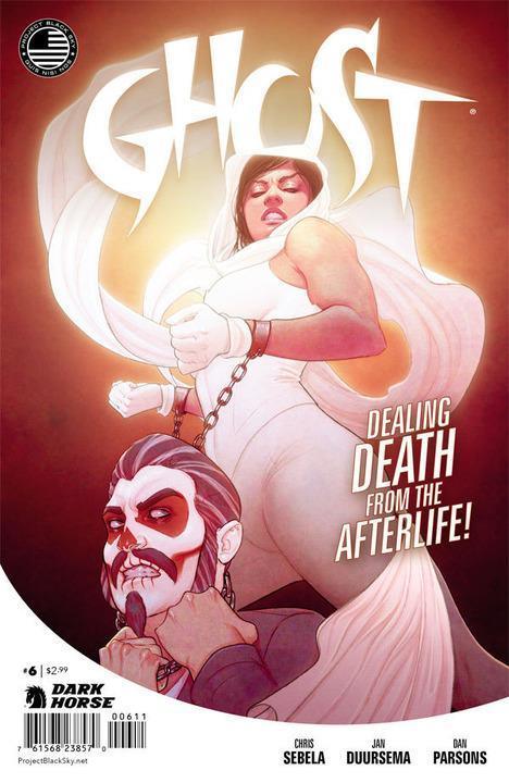 GHOST VOL 4 #6