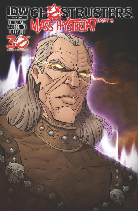 GHOSTBUSTERS VOL 2 #18