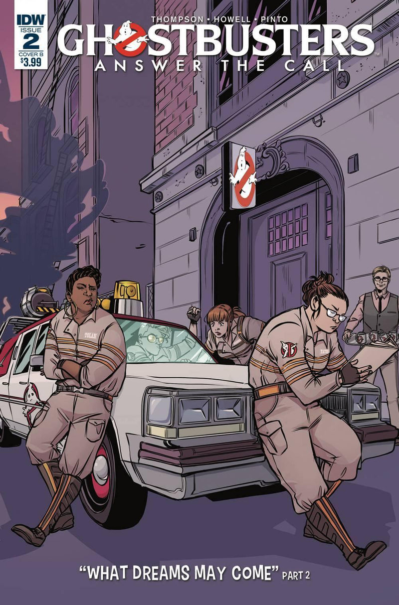GHOSTBUSTERS ANSWER THE CALL #2 CVR B VIECELI