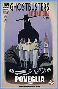 GHOSTBUSTERS INTERNATIONAL #3