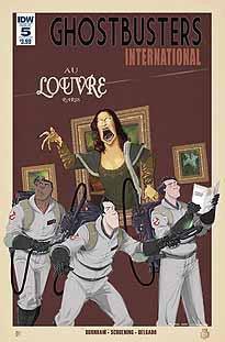GHOSTBUSTERS INTERNATIONAL #5