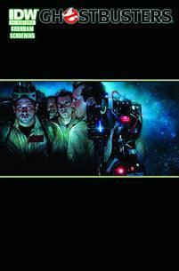 GHOSTBUSTERS ONGOING #4 - Kings Comics