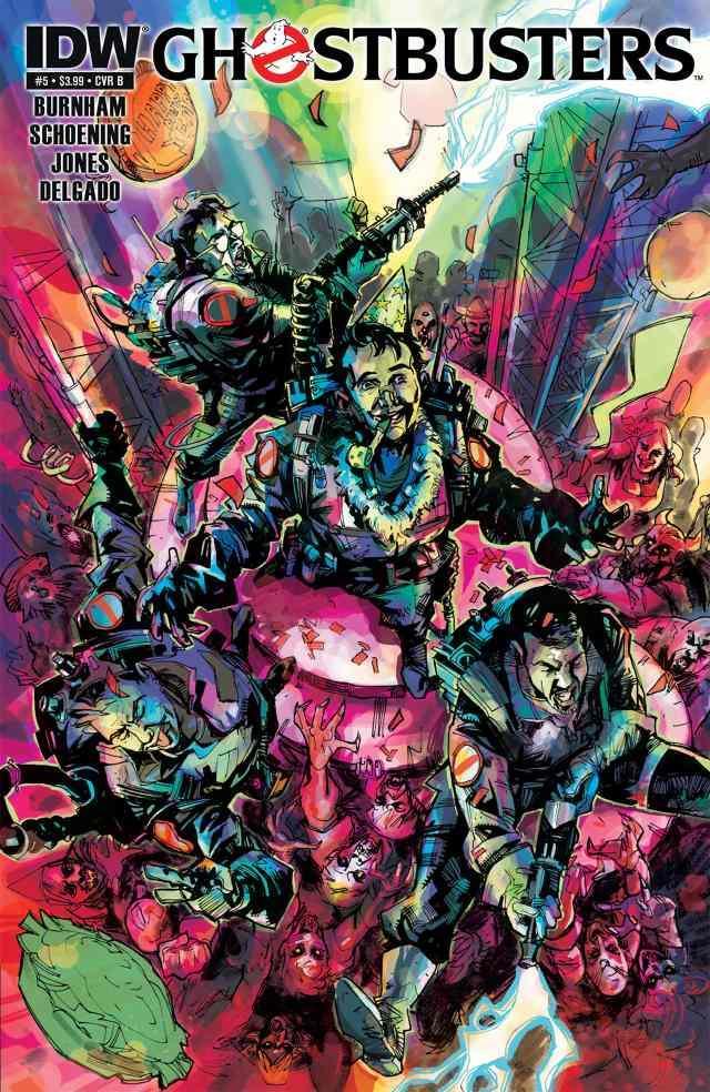 GHOSTBUSTERS ONGOING #5 10 COPY INCV