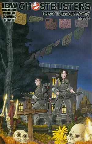 GHOSTBUSTERS VOL 2 #10