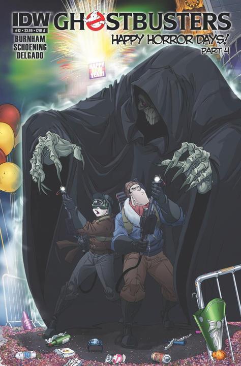 GHOSTBUSTERS VOL 2 #12