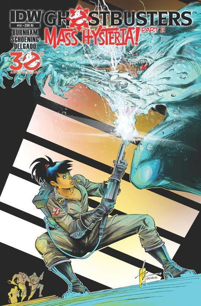 GHOSTBUSTERS VOL 2 #14 10 COPY INCV