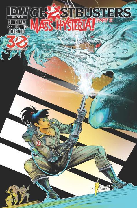 GHOSTBUSTERS VOL 2 #14 10 COPY INCV