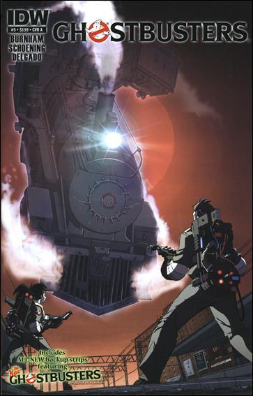 GHOSTBUSTERS VOL 2 #5