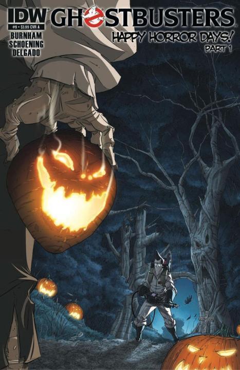 GHOSTBUSTERS VOL 2 #9