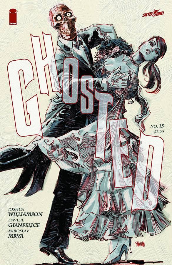 GHOSTED #15 - Kings Comics